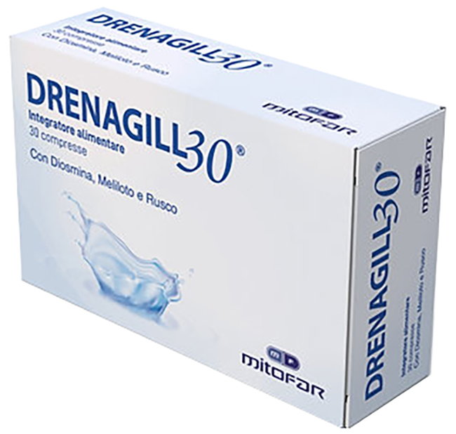DRENAGILL 30 30 COMPRESSE - farmasorriso.com