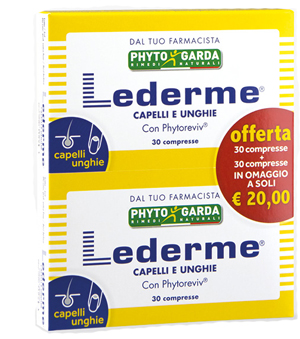LEDERME CAPELLI UNGHIE 30 COMPRESSE - farmasorriso.com