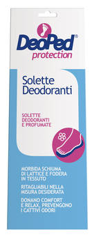 DEOPED SOLETTE PROFUMATE 2 PEZZI - farmasorriso.com