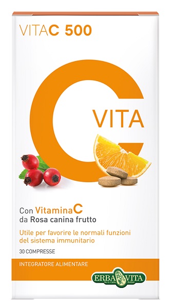 VITA C 500 30 COMPRESSE - farmasorriso.com
