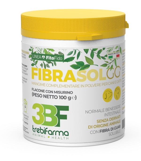 FIBRASOL GG BARATTOLO 100 G CON MISURINO DA 3 G - farmasorriso.com