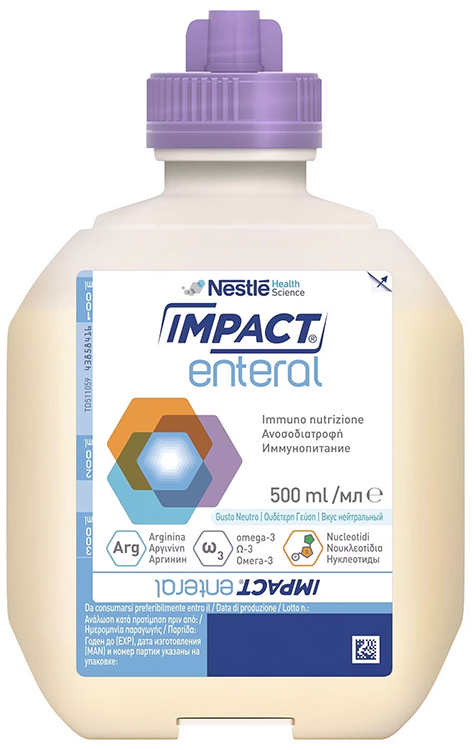 IMPACT ENTERAL SMARTFLEX NEUTRO 500 ML - farmasorriso.com