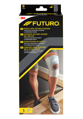 GINOCCHIERA ELASTICA FUTURO MISURA LARGE - farmasorriso.com