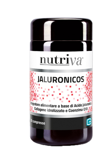 NUTRIVA JALURONICOS 30 COMPRESSE - farmasorriso.com