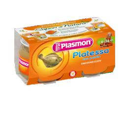 PLASMON OMOGENEIZZATO PLATESSA 2 X 80 G - farmasorriso.com