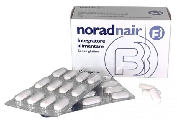 NORAD NAIR 60 COMPRESSE - farmasorriso.com