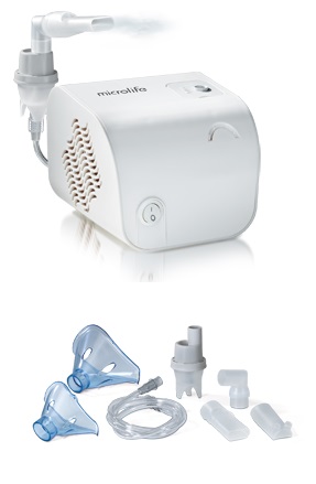 MICROLIFE AEROSOL COMPACT BASIC NEB100 CON BORSINA - farmasorriso.com