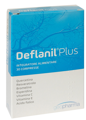 DEFLANIL PLUS 30 COMPRESSE - farmasorriso.com
