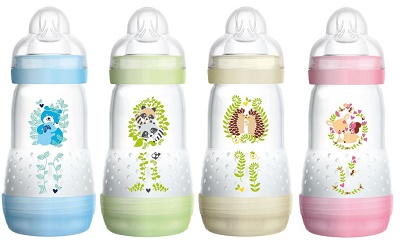 MAM BIBERON EASYSTART 260 ML CONFEZIONE DOPPIA - farmasorriso.com