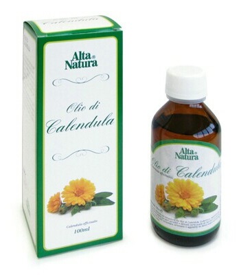 OLIO DI CALENDULA 100 ML - farmasorriso.com