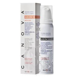 ALOEZINC 20 MOUSSE CANOVA - farmasorriso.com