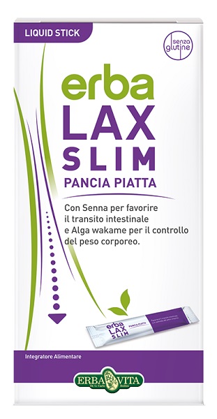 ERBALAX SLIM 12 BUSTINE STICK PACK 10 ML - farmasorriso.com