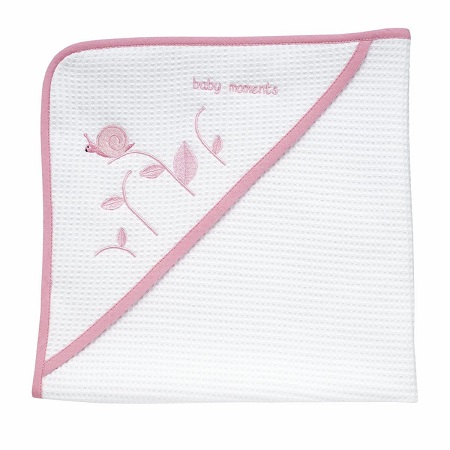CHICCO QUADR PIQUET ROSA LUMACA 0 MESI+ - farmasorriso.com