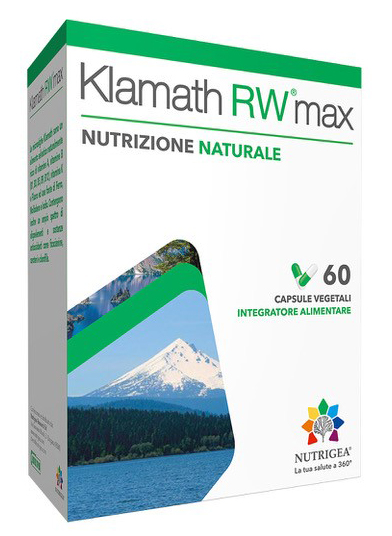 KLAMATH RW MAX 60 CAPSULE - farmasorriso.com
