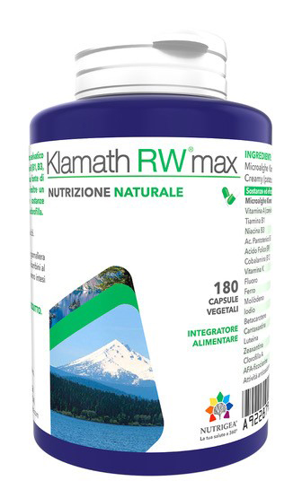 KLAMATH RW MAX 180 CAPSULE - farmasorriso.com
