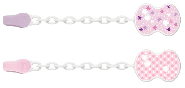 CHICCO PHYSIO CLIP CATENELLA ROSA - farmasorriso.com