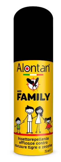 ALONTAN NEO FAMILY SPRAY 75 ML ICARIDINA 10% - farmasorriso.com
