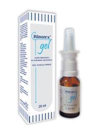 GEL NASALE RINOREX 20 ML - farmasorriso.com