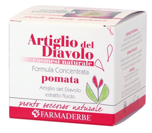 ARTIGLIO DEL DIAVOLO POMATA 75 G - farmasorriso.com