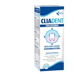 CLIADENT COLLUTORIO 0,2% CLOREXIDINA 200 ML - farmasorriso.com