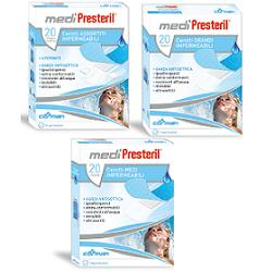CEROTTO MEDIPRESTERIL IMPERMEABILE MISURA GRANDE 7X3CM 20 PEZZI - farmasorriso.com