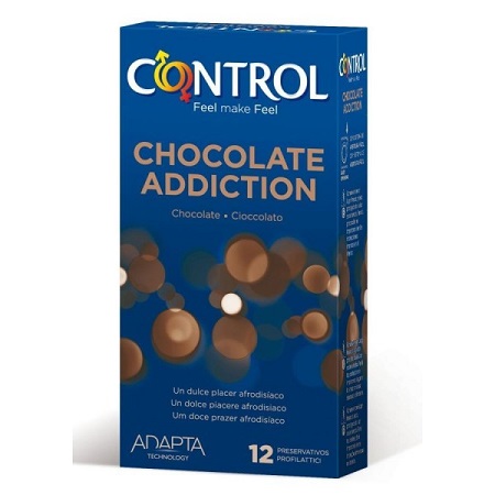 PROFILATTICO CONTROL CHOCOLATE ADDICTION 6 PEZZI - farmasorriso.com