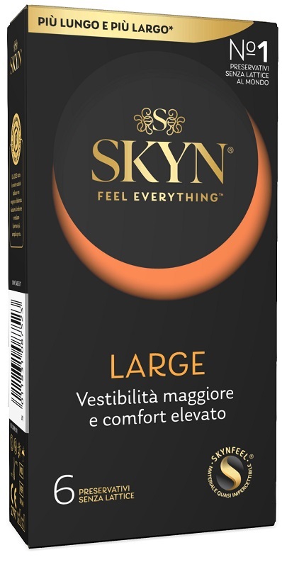 PROFILATTICO SKYN LARGE 6 PEZZI - farmasorriso.com