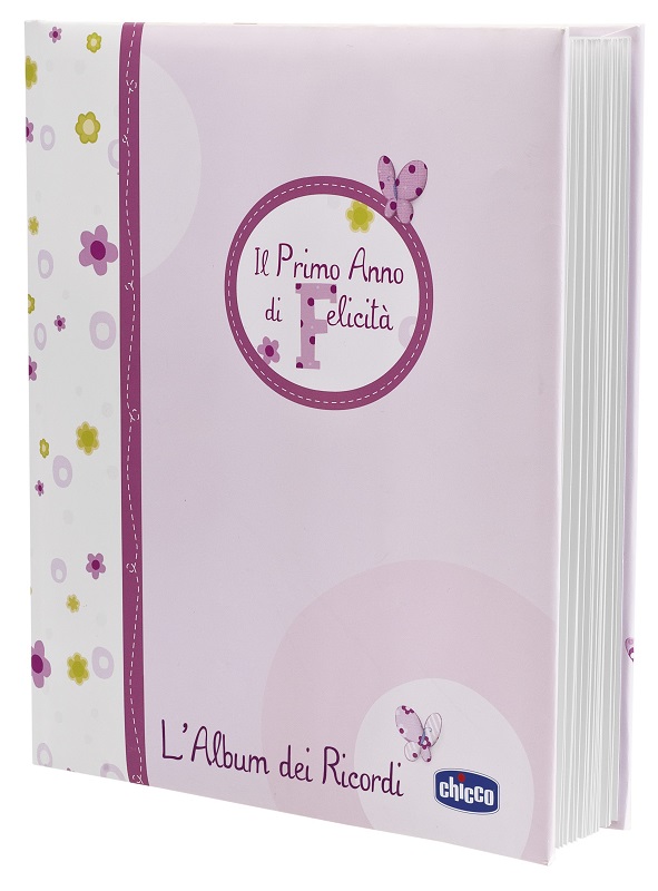 CHICCO LIBRO RICORDI ROSA - farmasorriso.com