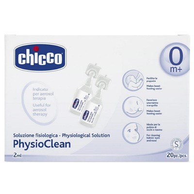SOLUZIONE FISIOLOGICA PHYSIOCLEAN 2ML 20 PEZZI - farmasorriso.com