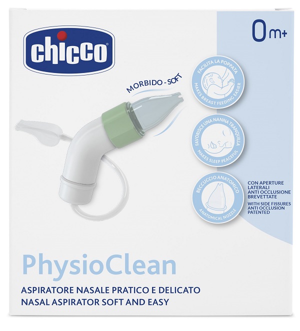 ASPIRATORE NASALE CHICCO PHYSIOCLEAN - farmasorriso.com
