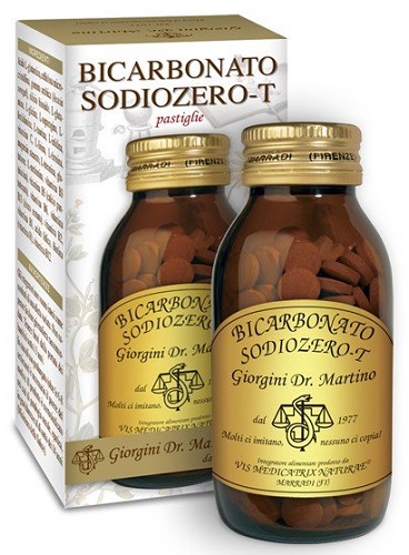 BICARBONATO SODIOZERO T 167 PASTIGLIE - farmasorriso.com