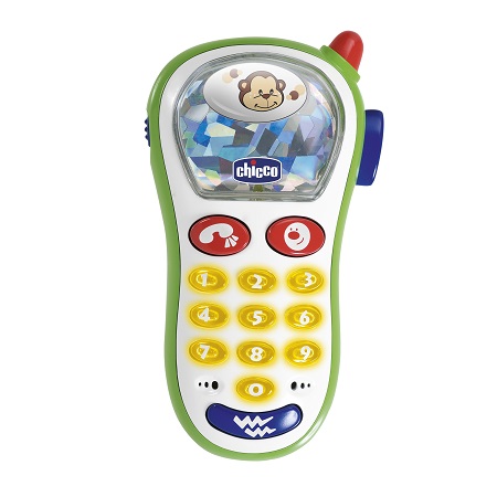 CHICCO GIOCO TELEFONO VIBRA E SCATTA - farmasorriso.com