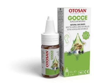 OTOSAN GOCCE AURICOLARI NATURALI 10 ML - farmasorriso.com