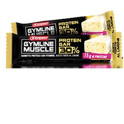 ENERVIT GYMLINE MUSCLE PROTEIN BARRETTA TORTA AL LIMONE 48 G SCONTO 32% - farmasorriso.com