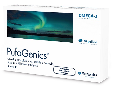 PUFAGENICS ITA 30 CAPSULE - farmasorriso.com