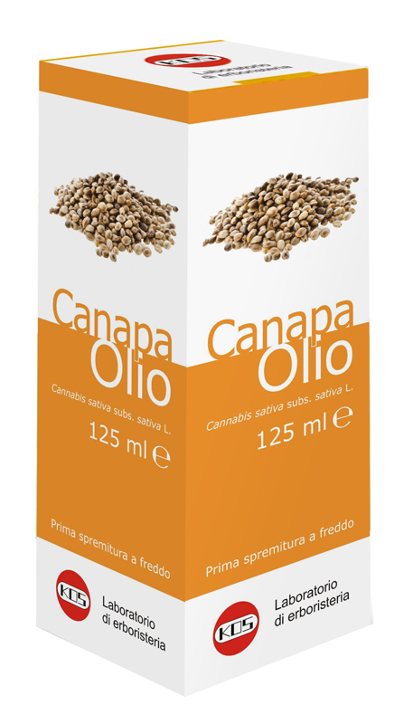 OLIO DI CANAPA 125 ML - farmasorriso.com