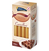 PIACERI MEDITERRANEI PASTA DI MAIS CANNELLONI SENZA GLUTINE 200 G - farmasorriso.com