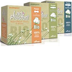 LADY PRESTERIL POCKET NOTTE BIOLOGICO 10 PEZZI - farmasorriso.com
