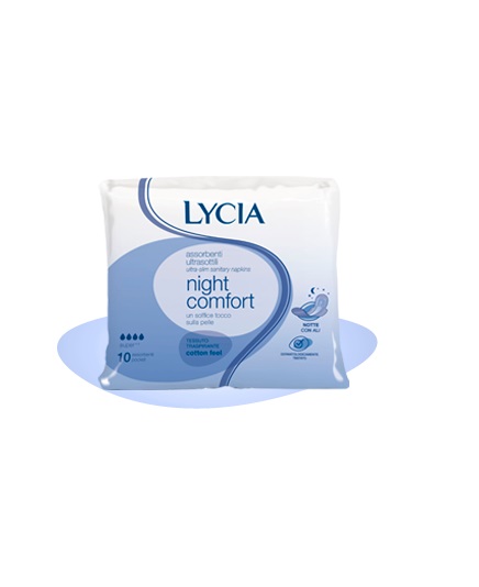 LYCIA ULTRA NOTTE 10PZ - farmasorriso.com