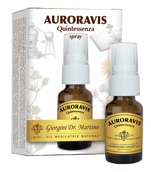 AURORAVIS QUINTESSENZA SPRAY 15 ML - farmasorriso.com