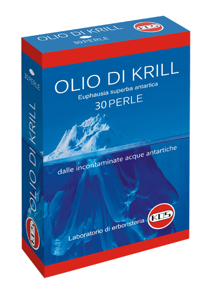 KRILL OLIO 30 PERLE - farmasorriso.com