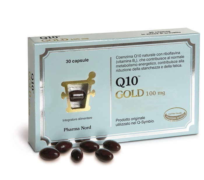 Q10 GOLD 30 CAPSULE - farmasorriso.com
