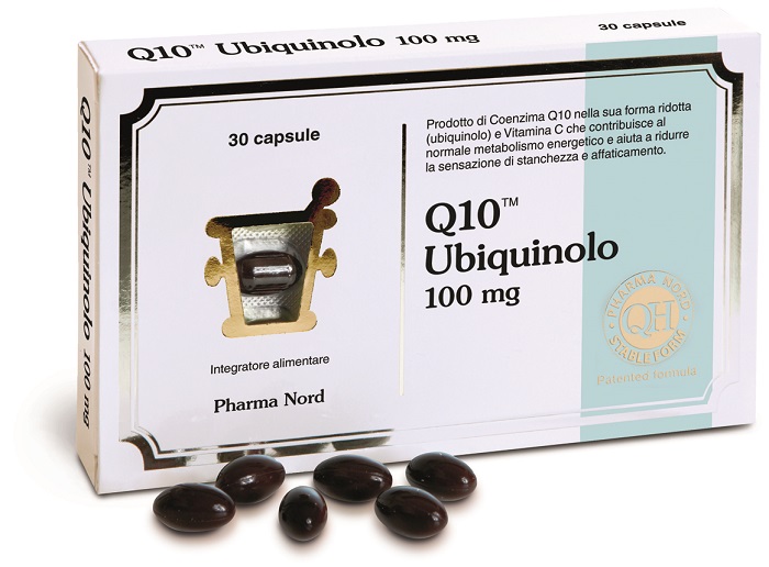 Q10 UBIQUINOLO 30 CAPSULE - farmasorriso.com