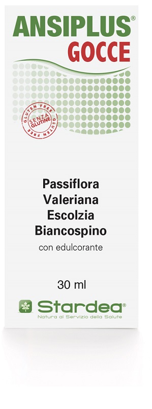 ANSIPLUS GOCCE 30 ML - farmasorriso.com
