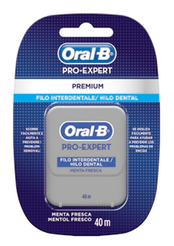 ORALB PROEXPERT FILO INTERDENTALE 40 METRI - farmasorriso.com