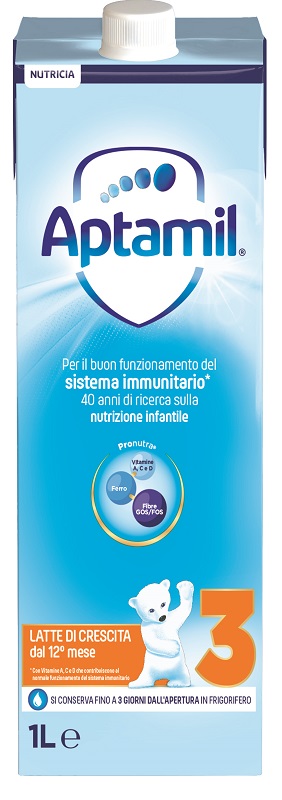 APTAMIL 3 LATTE CRESCITA 1000 ML - farmasorriso.com