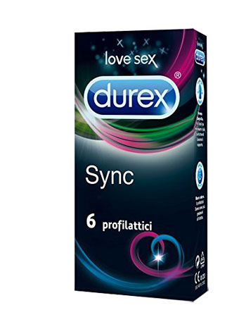 PROFILATTICO DUREX SYNC 6 PEZZI - farmasorriso.com