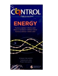 PROFILATTICO CONTROL ENERGY 6 PEZZI - farmasorriso.com