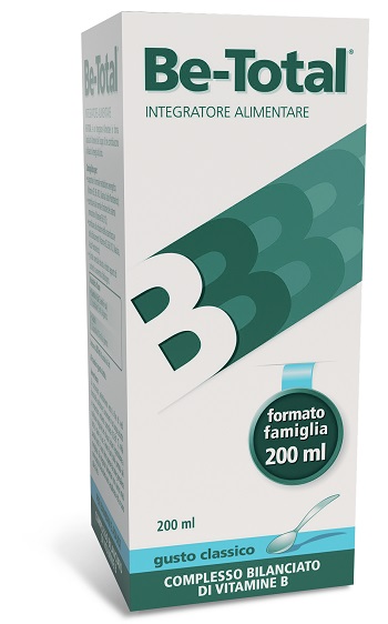 BE-TOTAL CLASSICO 200 ML - farmasorriso.com