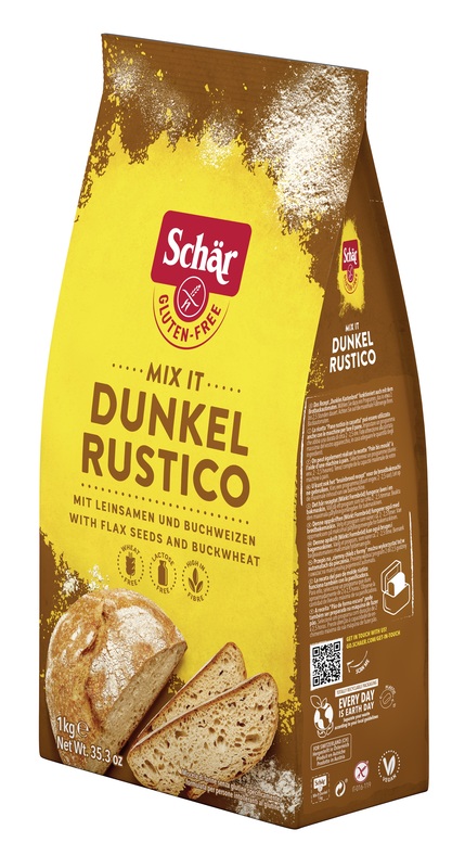 SCHAR MIX IT RUSTICO SENZA GLUTINE 1000 G - farmasorriso.com